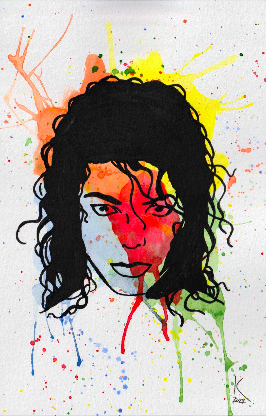 Éclats d'art Mickaël Jackson