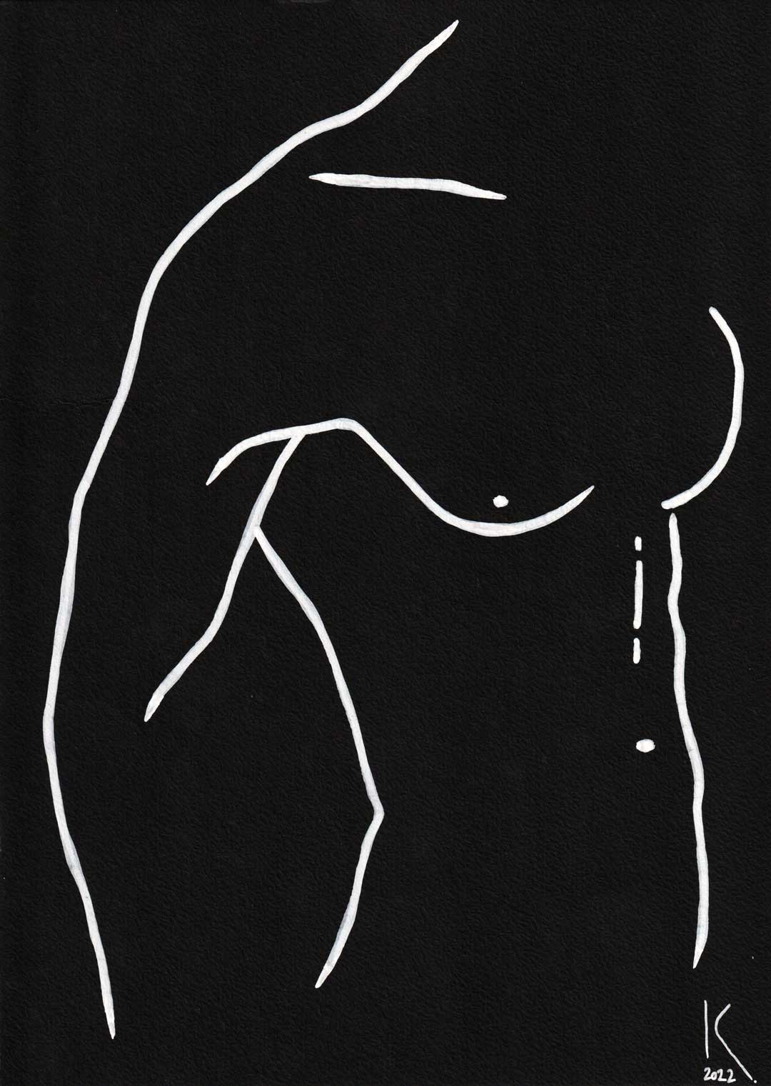 Nus homme torse nu