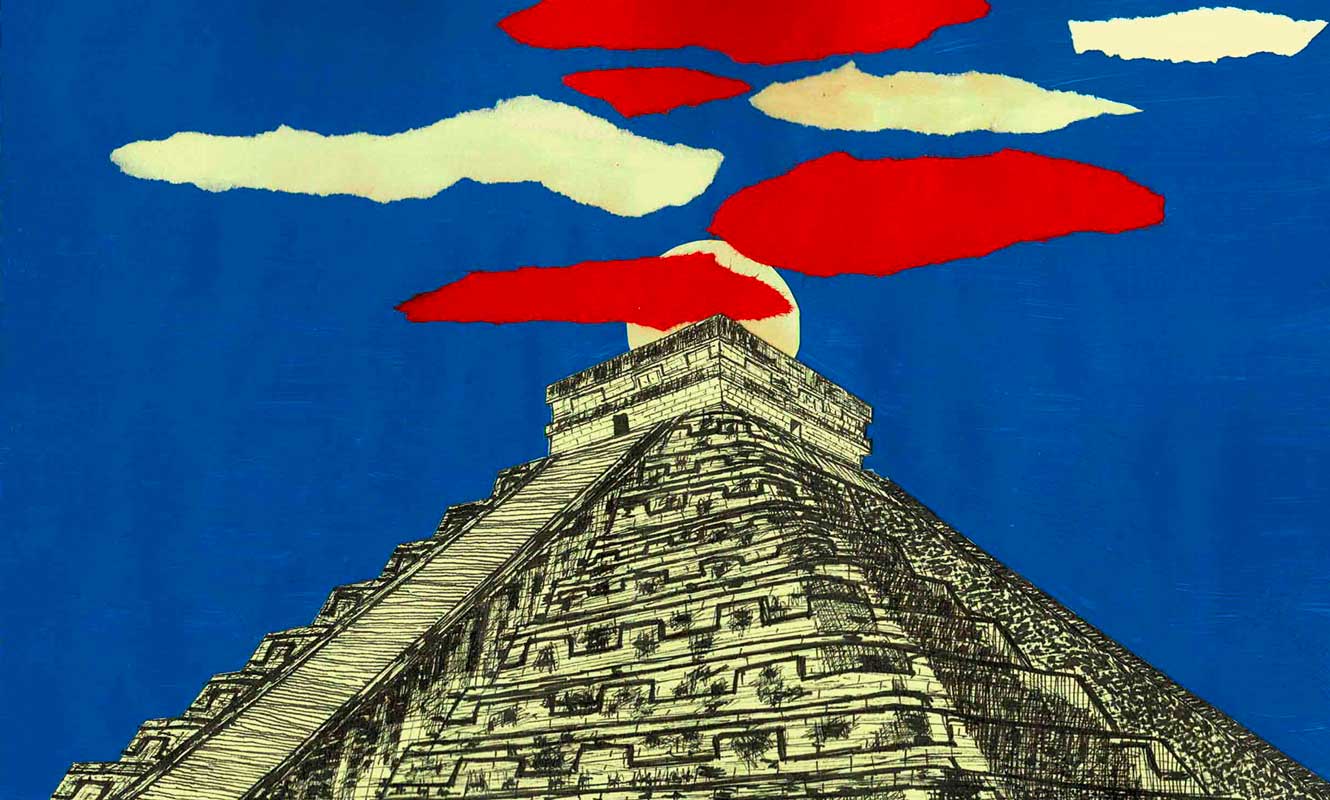 Devoir contraste Chichén Itzá