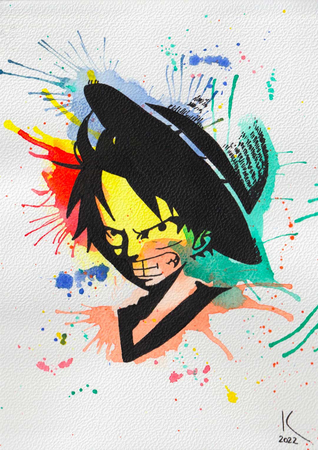 One piece Luffy