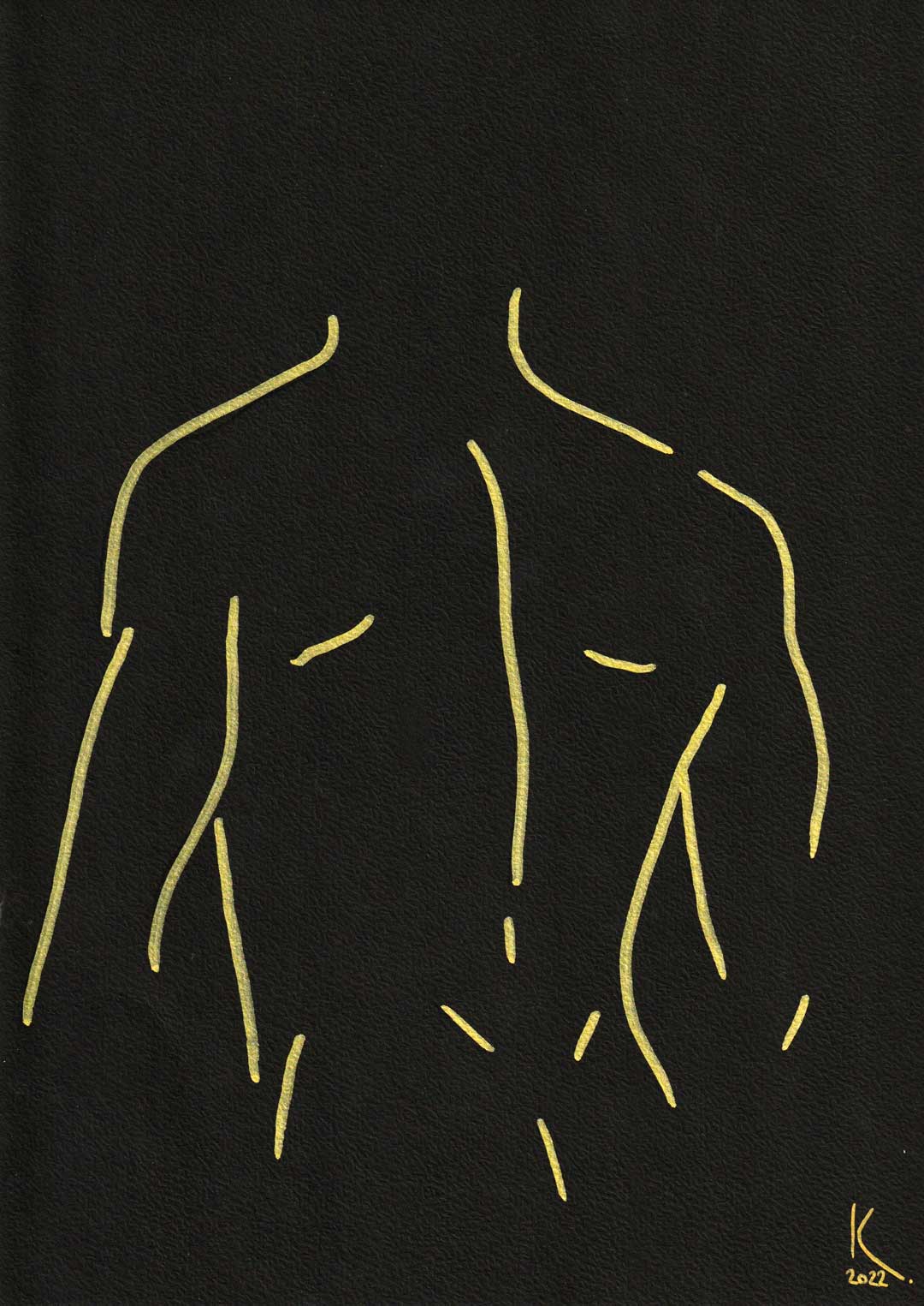Homme de dos