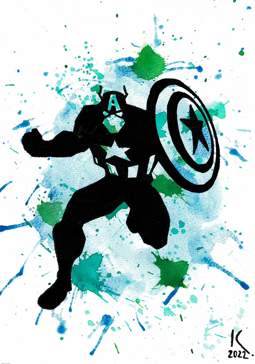 Capitain America Marvel