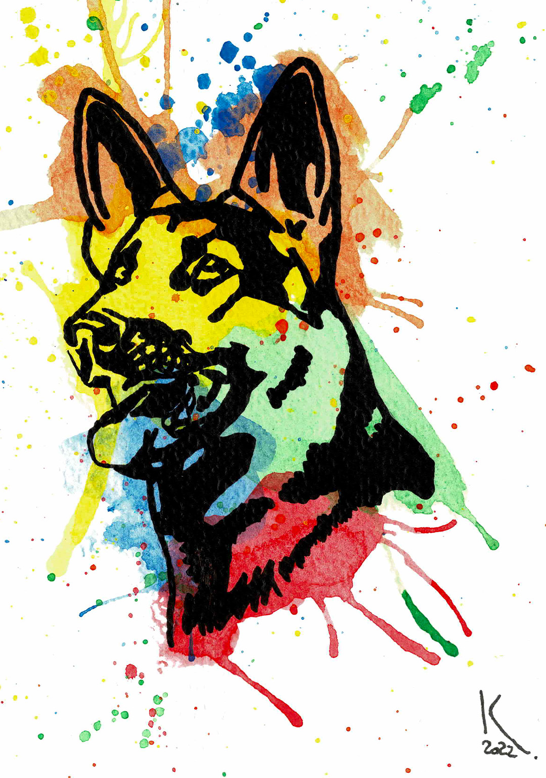 Chien Berger Allemand