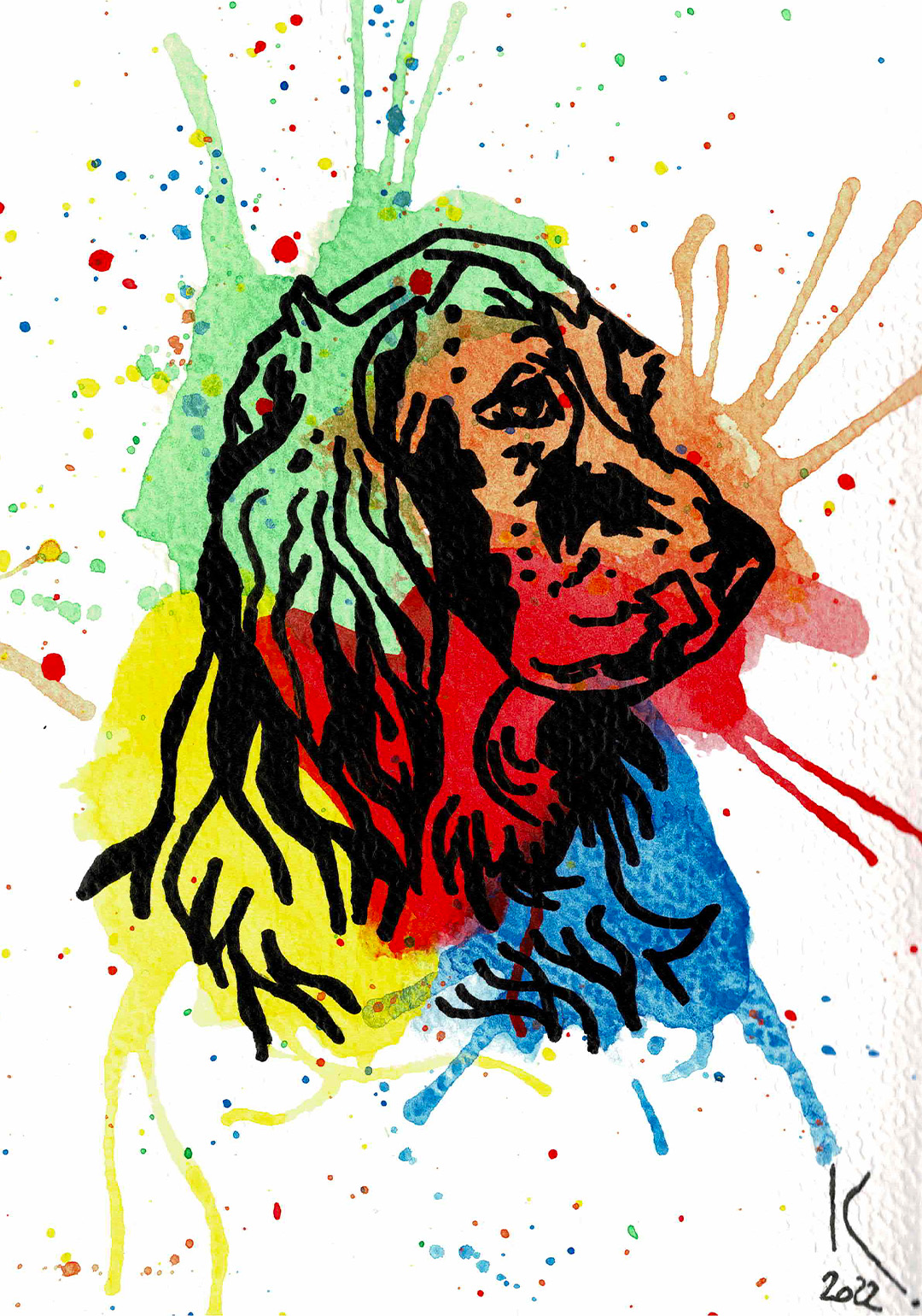 Chien Cocker