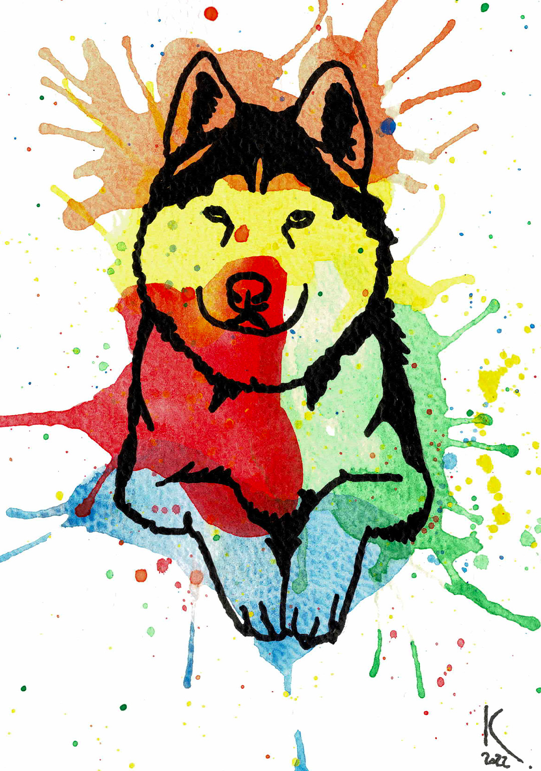 Chien Husky