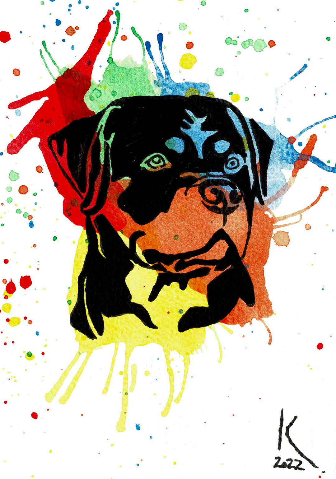 Chien Rottweiler