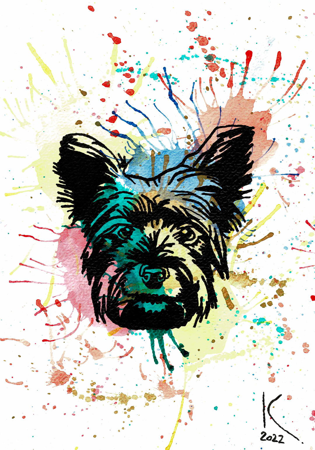 Chien Yorkshire