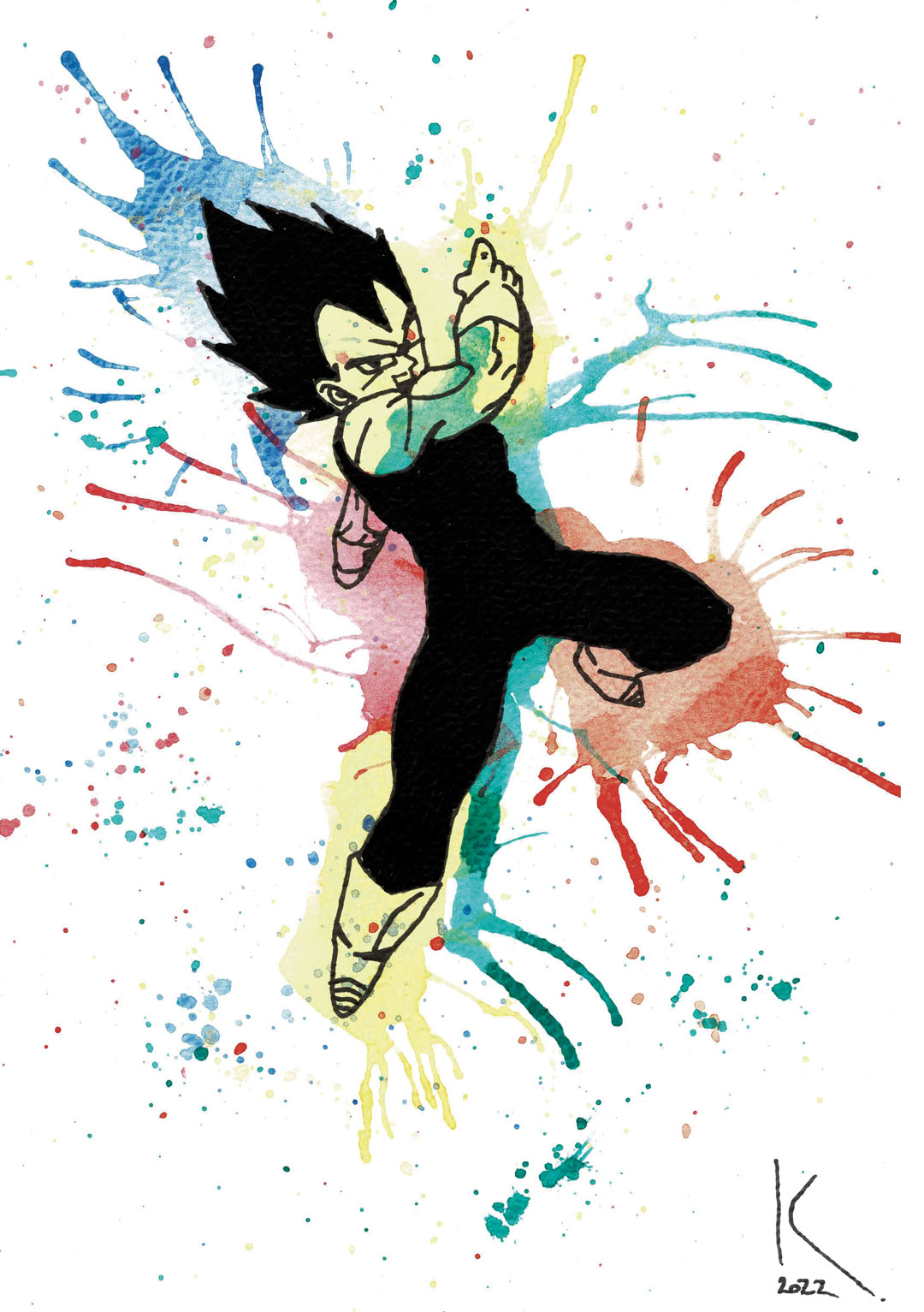 Dragon-ball Z Vegeta