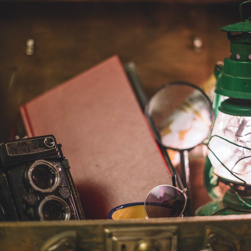 Kainda Chic éclats d'art Escape game coffre de démarrage