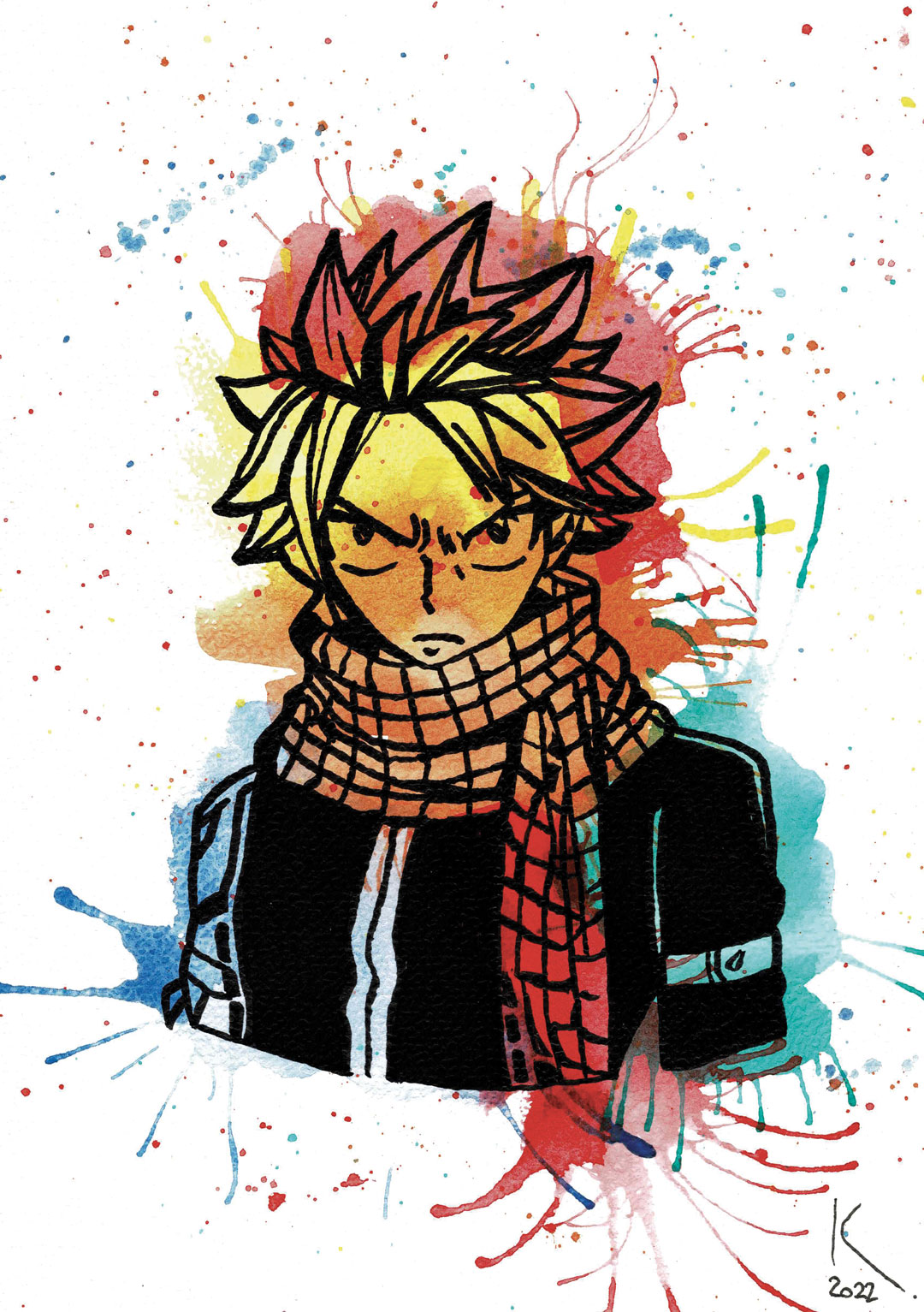 Fairy Tail Natsu Dragnir