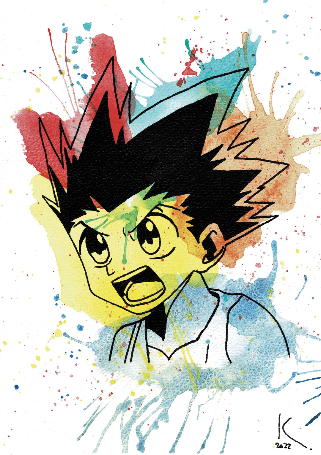 Hunter x Hunter Gon Freecss