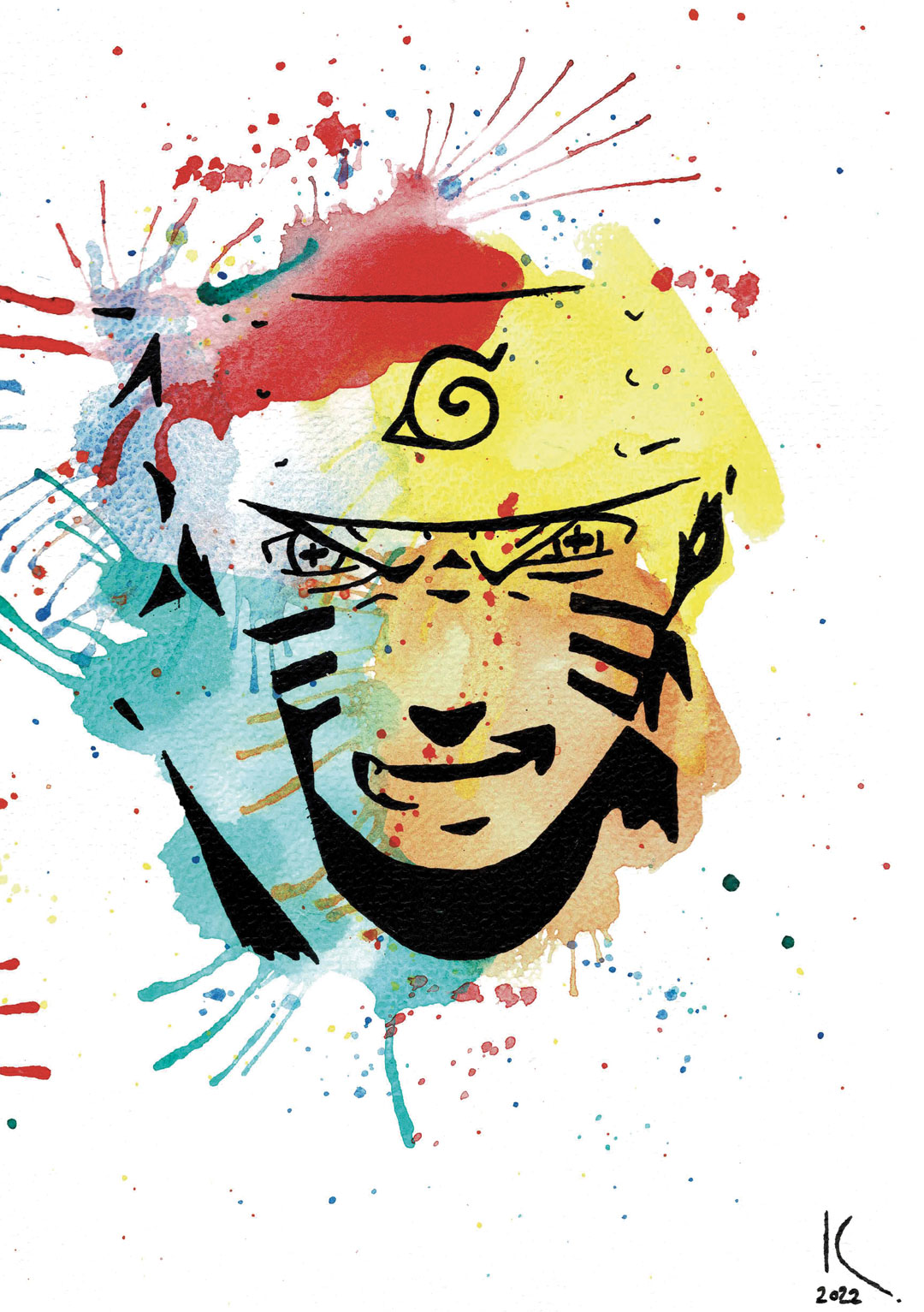 Naruto Rikudo mode