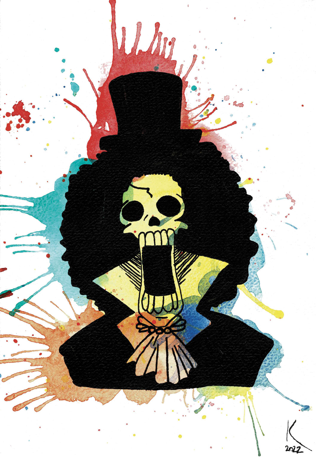One piece Brook