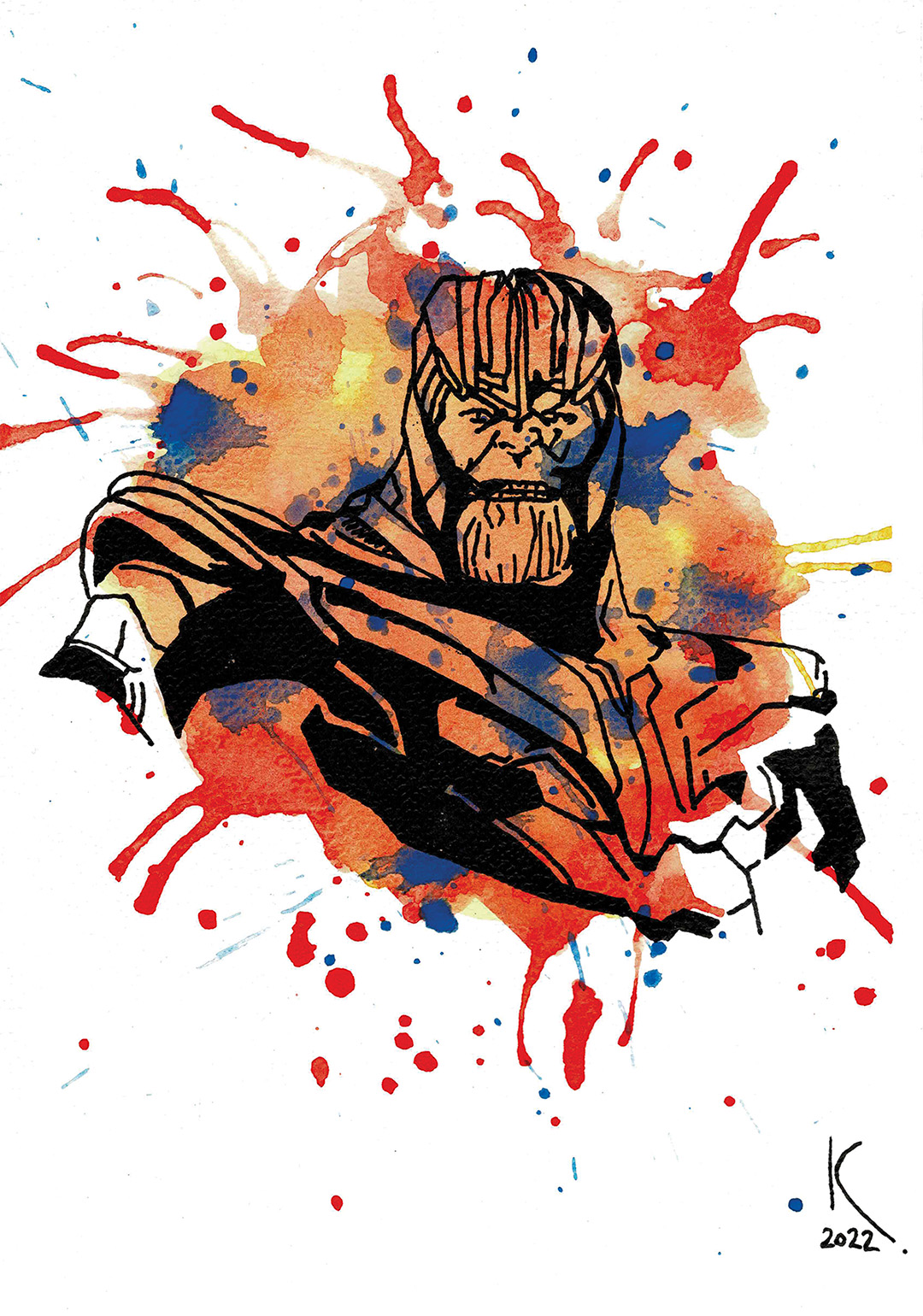 Thanos Marvel