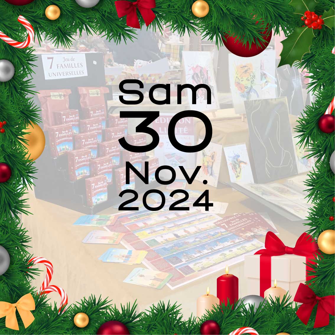 Marché de Noël Fons 2024