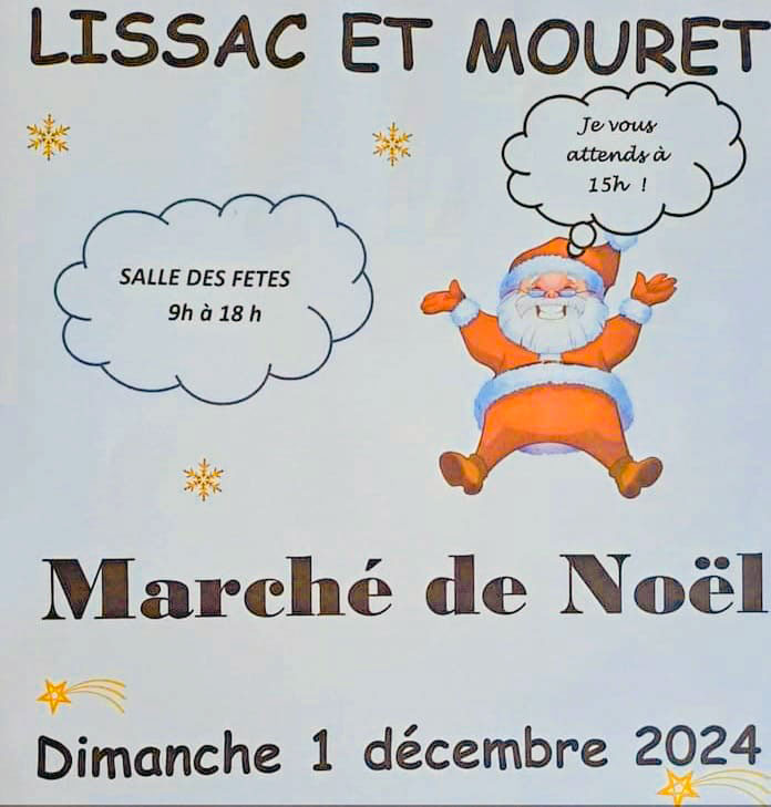 Marche de Noël Lissac-et-Mouret