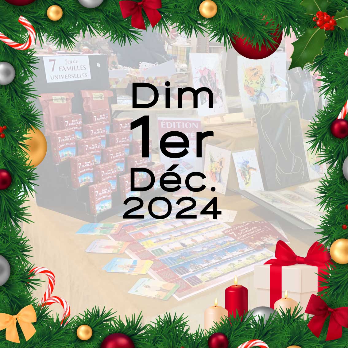 Marché de Noël Lissac-et-Mouret 2024
