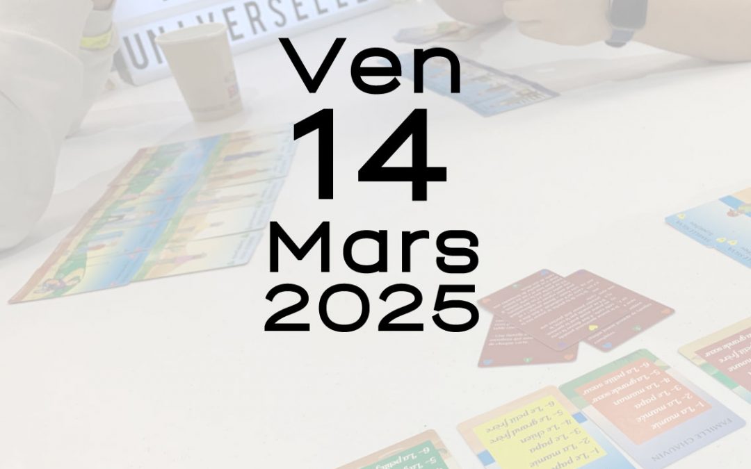 ATELIERS JEUX À L’ARROSOIR