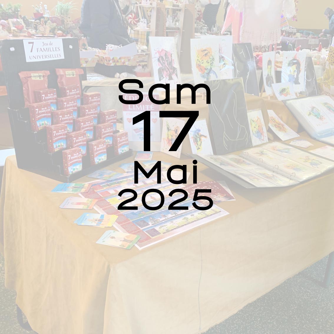 Marché d'art Corn 2025