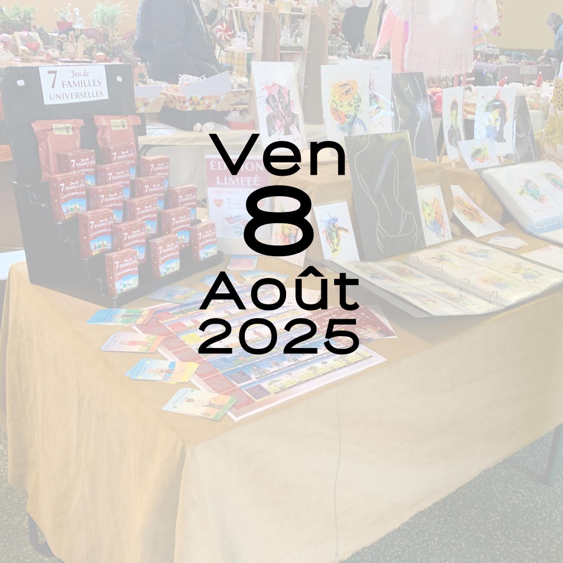Marché d'art 2025